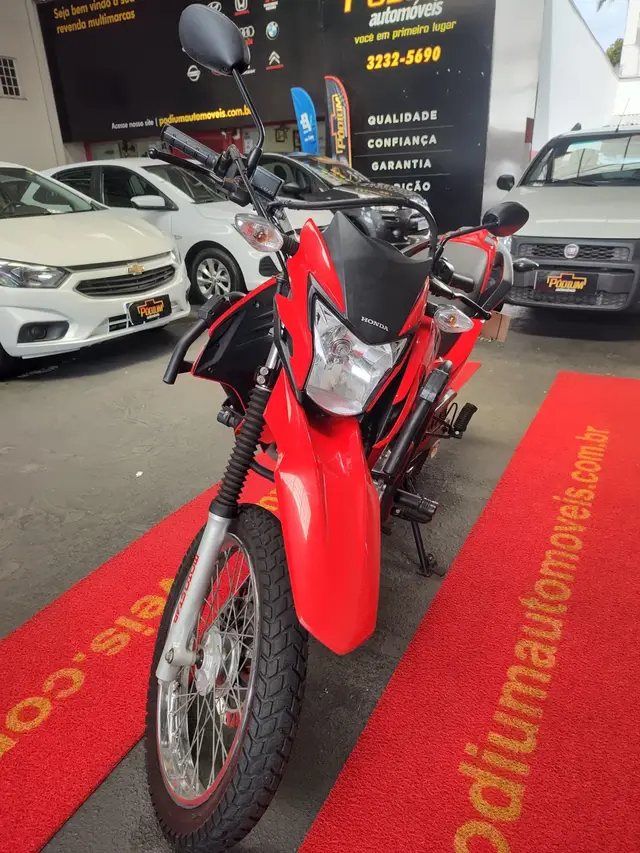 Moto Honda NXR 160 2022 Bros ESDD