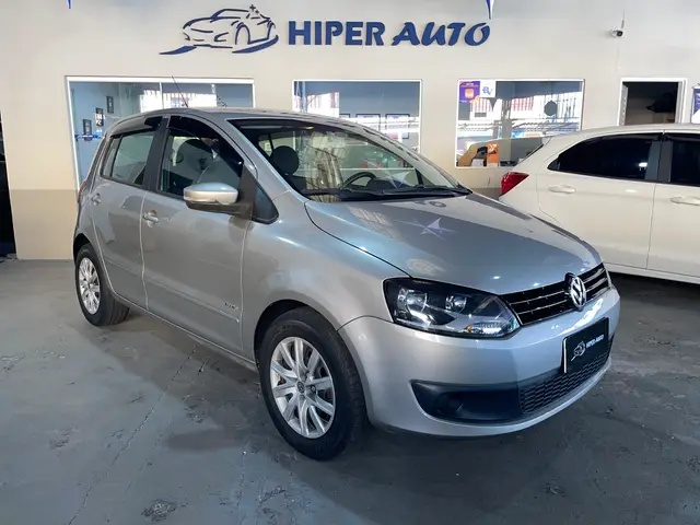 Carro Volkswagen Fox 2013 1.6 VHT (Flex)