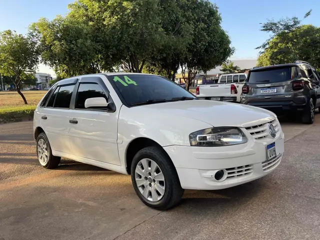 Carro Volkswagen Gol 2014 1.0 Mi Total Flex 8V 4p