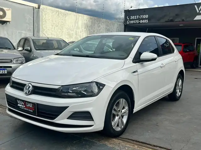 Carro Volkswagen Polo 2019 1.6 MSI (Flex)
