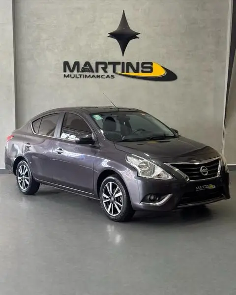 Carro Nissan Versa 2019 1.6 16V SL FlexStart CVT (Flex)