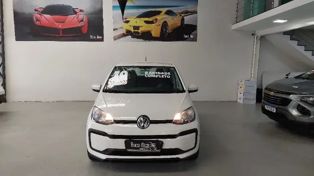 Carro Volkswagen Up! 2019 1.0 12v E-Flex take up! 4p