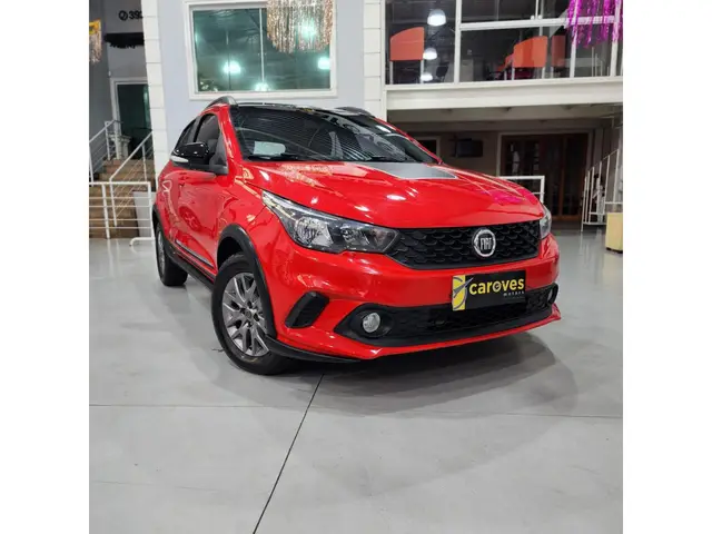 Carro Fiat Argo 2020 Trekking 1.3