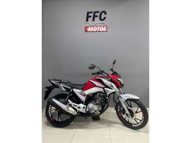 Moto Honda CG 160 2016 Titan