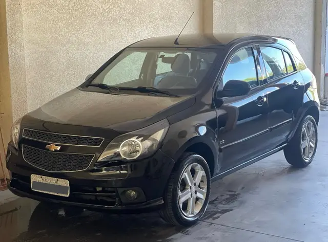 Carro Chevrolet Agile 2010 LTZ 1.4 8V (Flex)
