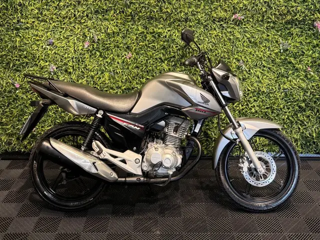 Moto Honda CG 160 2016 Fan