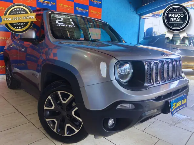 Carro Jeep Renegade 2021 Longitude 1.8 4x2 (Aut) (Flex)