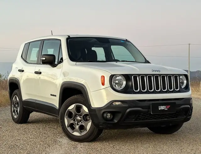 Carro Jeep Renegade 2016 Sport 1.8 4x2 (Aut) (Flex)