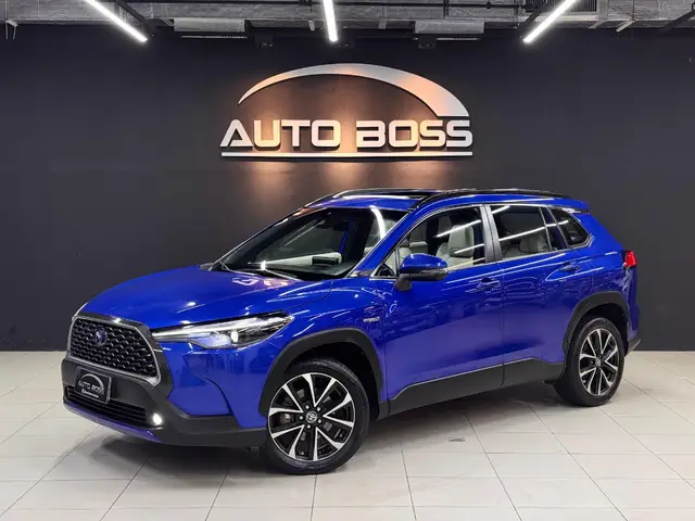 Carro Toyota Corolla Cross 2024 XRX Hybrid 1.8