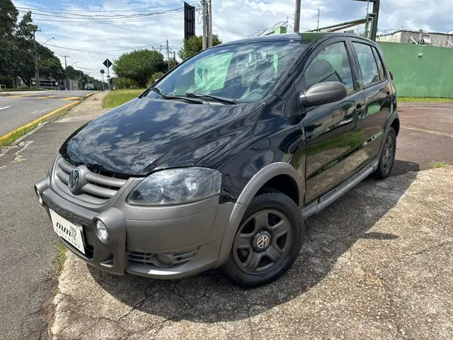Carro Volkswagen CrossFox 2010 1.6 (Flex)