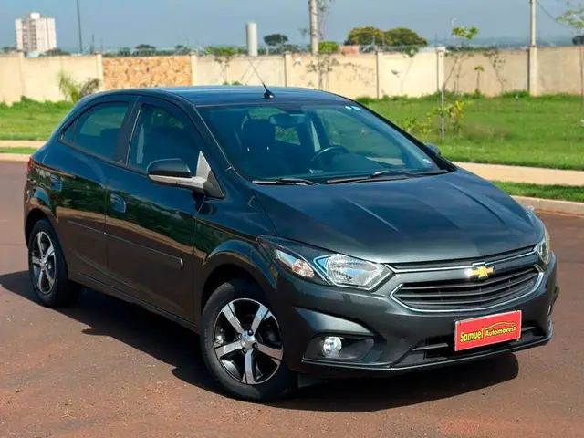 Carro Chevrolet Onix 2018 1.4 LTZ SPE/4