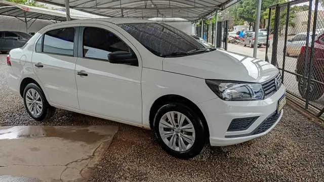 Carro Volkswagen Voyage 2021 1.6 MSI 8V (Flex)