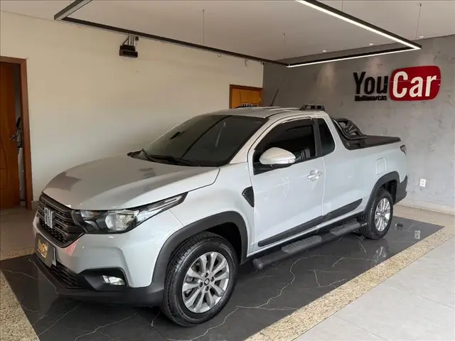 Carro Fiat Strada 2024 Endurance 1.3 Flex 8V CS