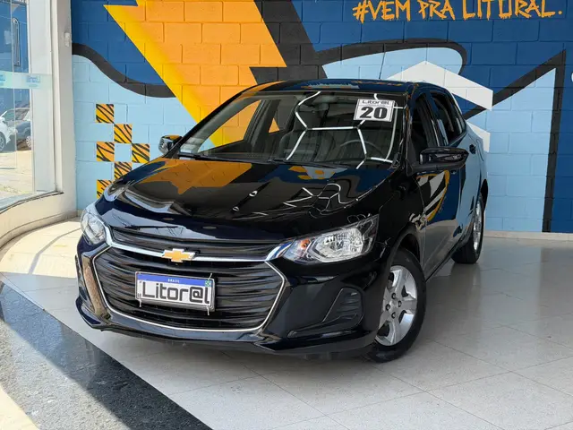 Carro Chevrolet Onix 2020 LT 1.0 (Flex)