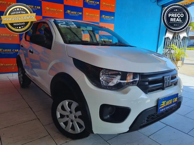 Carro Fiat Mobi 2023 Like 1.0 (Flex)