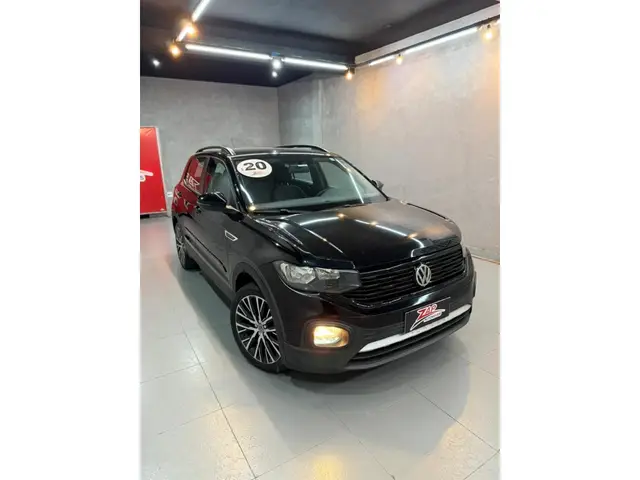 Carro Volkswagen T-Cross 2020 1.0 200 TSI 12V (Aut) (Flex)
