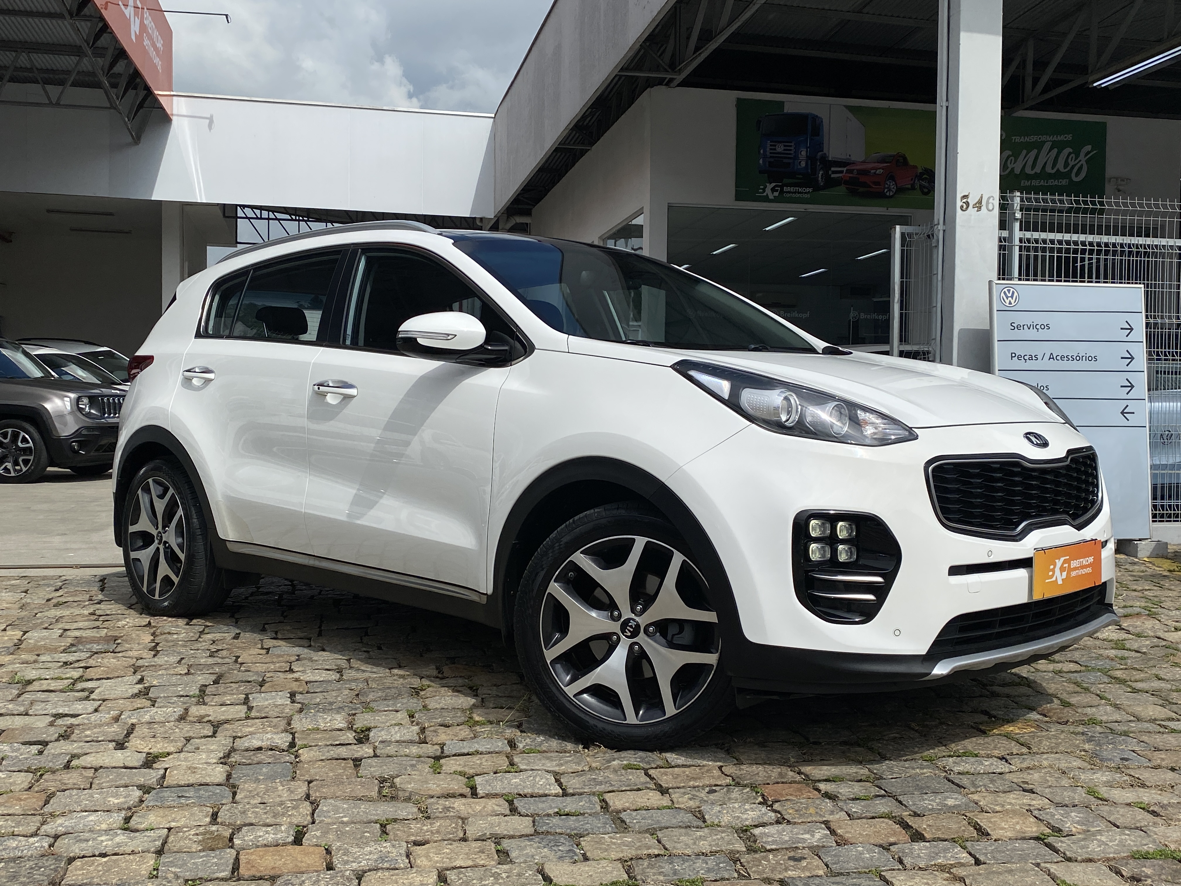 kia motors sportage ex 2.0 (flex) (aut) p786