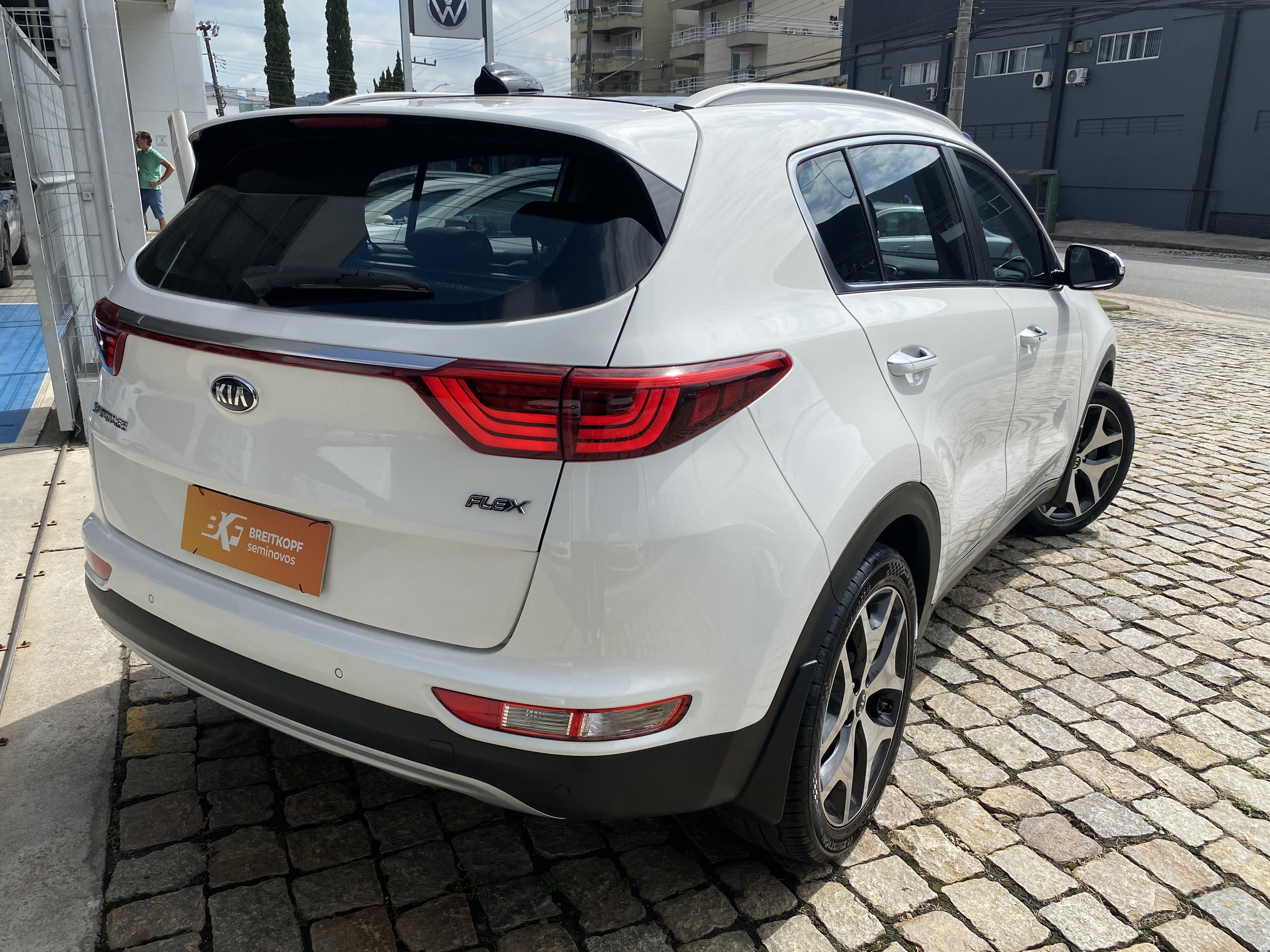 kia motors sportage ex 2.0 (flex) (aut) p786