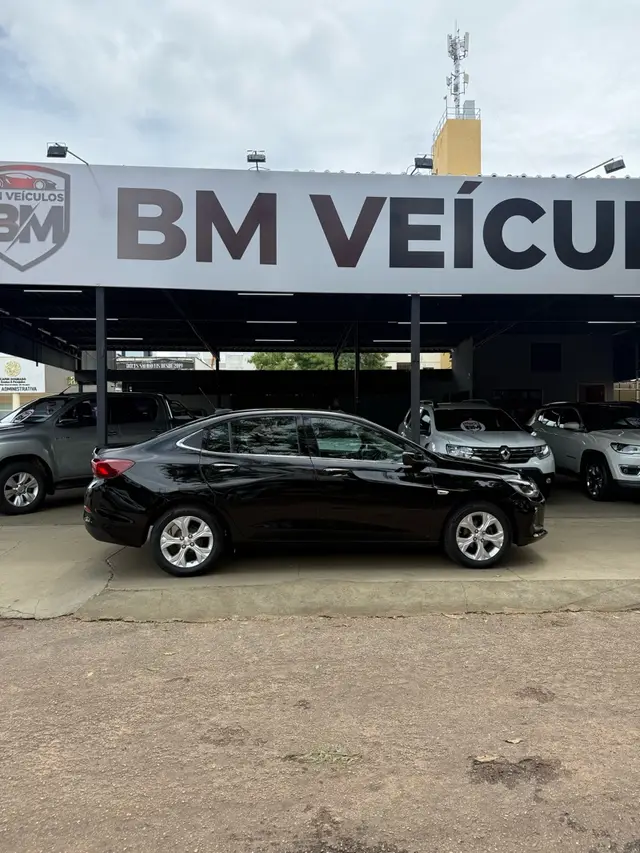 Carro Chevrolet Onix Plus 2020 1.0 Premier Turbo Flex (Aut)