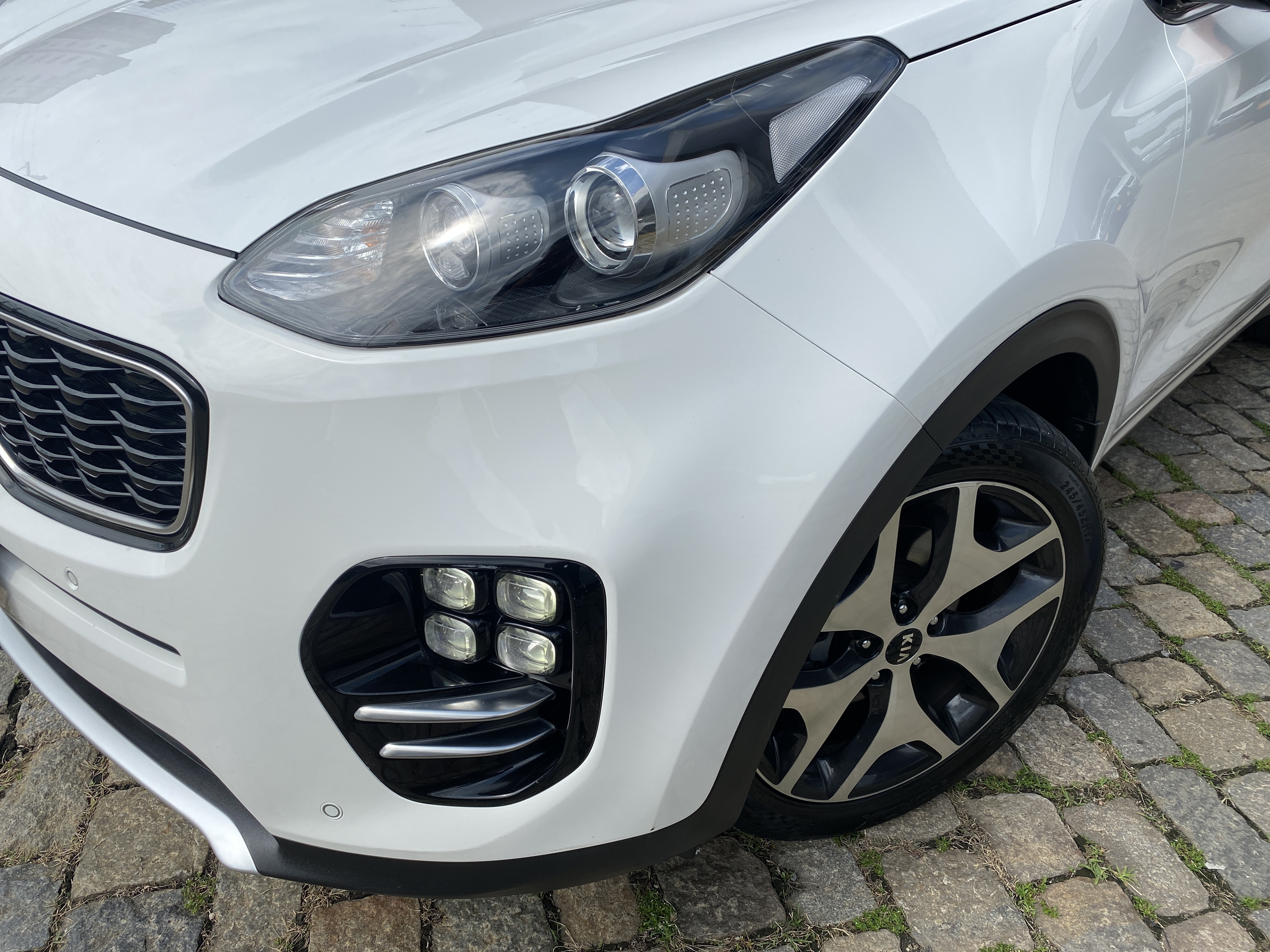 kia motors sportage ex 2.0 (flex) (aut) p786