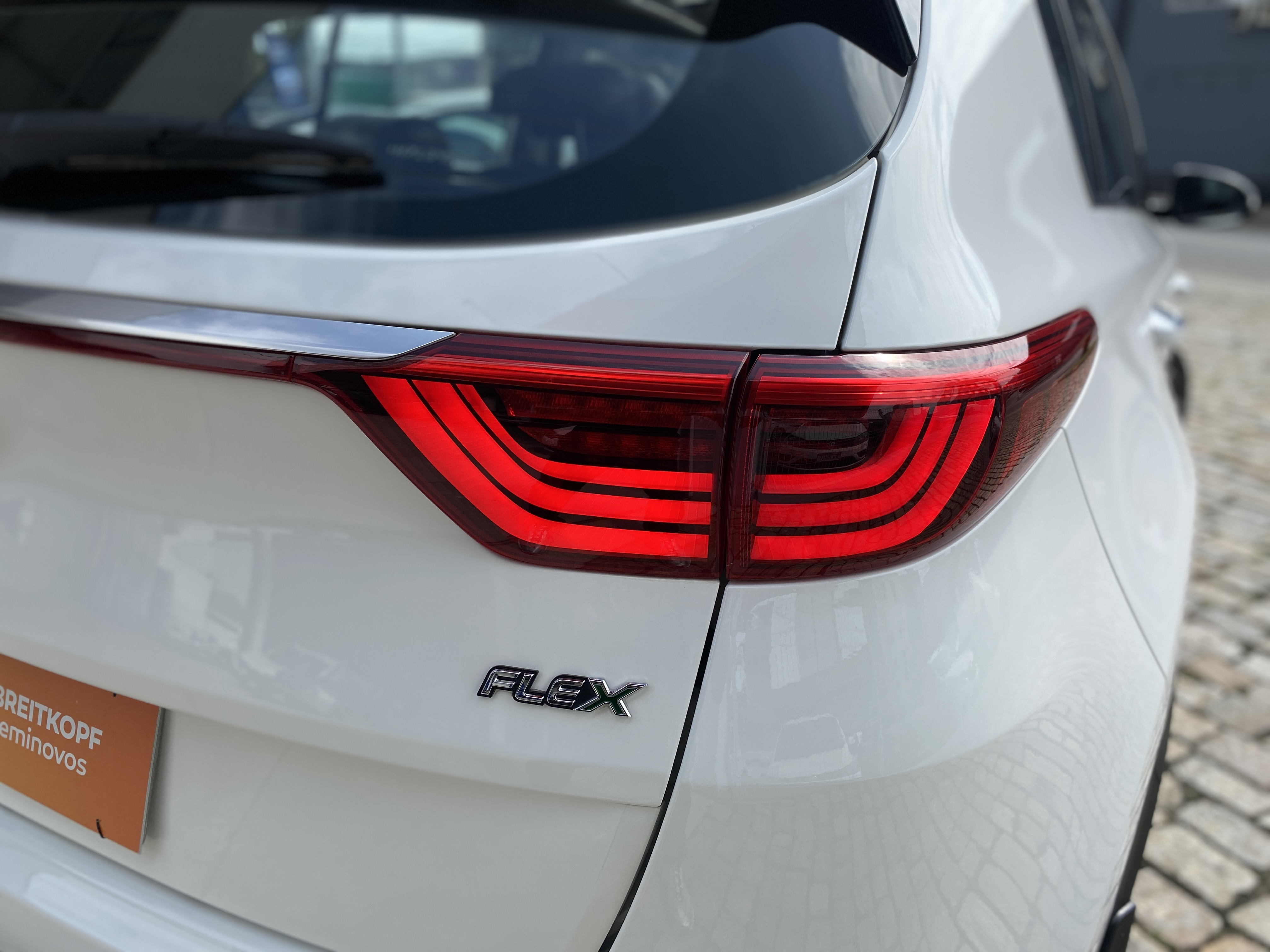 kia motors sportage ex 2.0 (flex) (aut) p786