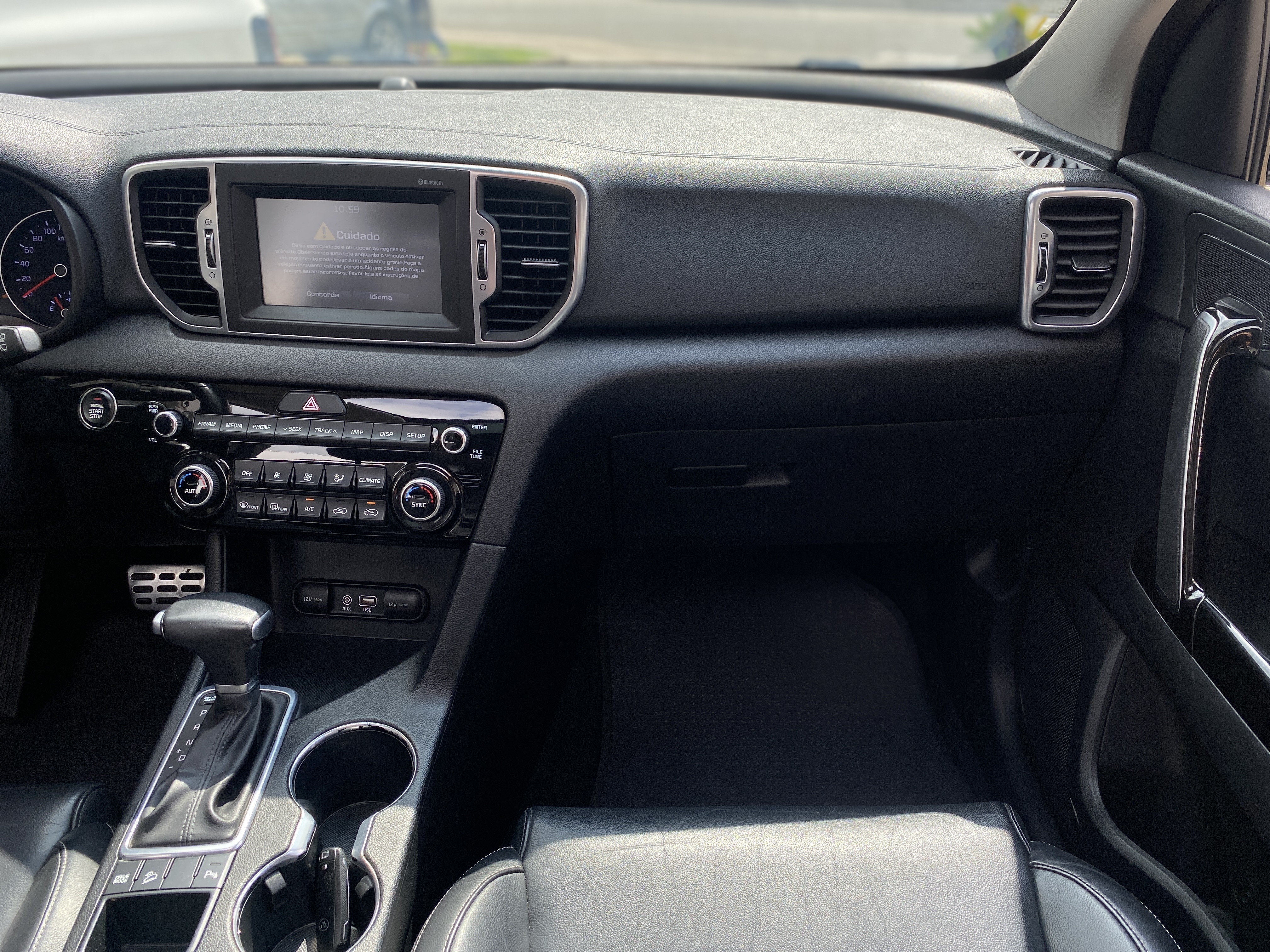 kia motors sportage ex 2.0 (flex) (aut) p786