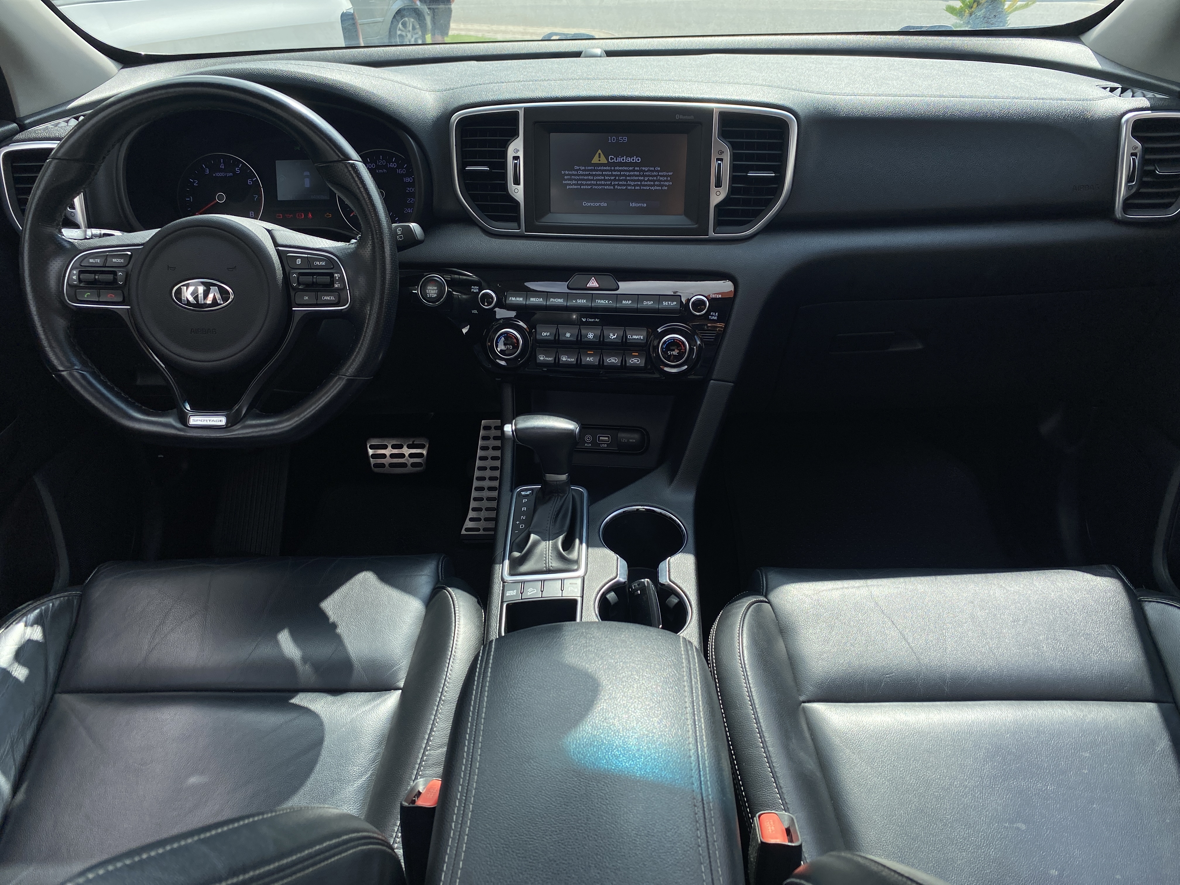 kia motors sportage ex 2.0 (flex) (aut) p786