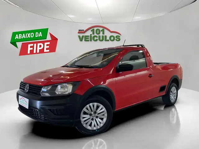 Carro Volkswagen Saveiro 2023 Robust 1.6 MSI CS (Flex)