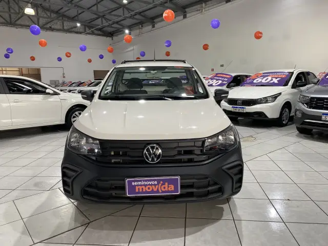 Carro Volkswagen Saveiro 2024 Robust Total Flex 16V