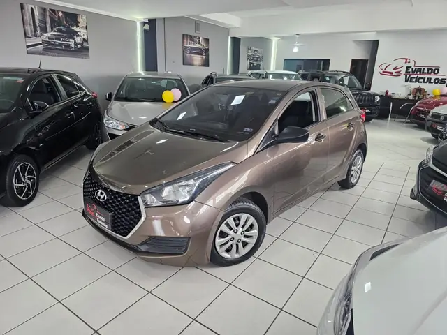 Carro Hyundai HB20 2019 1.0 Unique (Flex)