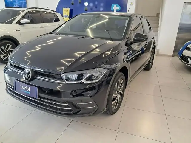 Carro Volkswagen Polo 2024 Highline TSI 1.0 Flex 12V Aut.