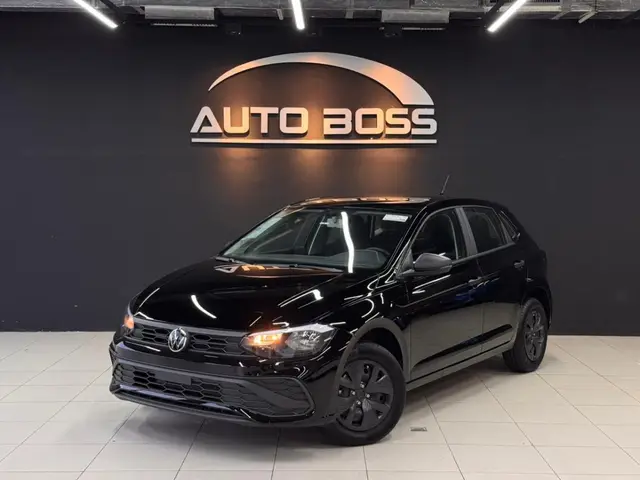 Carro Volkswagen Polo 2025 Track 1.0 Flex 12V 5p