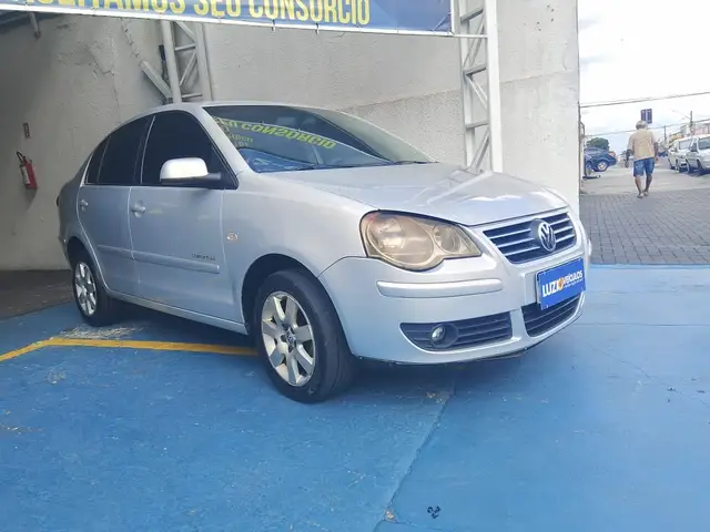 Carro Volkswagen Polo Sedan 2008 Comfortline 1.6 8V (Flex)