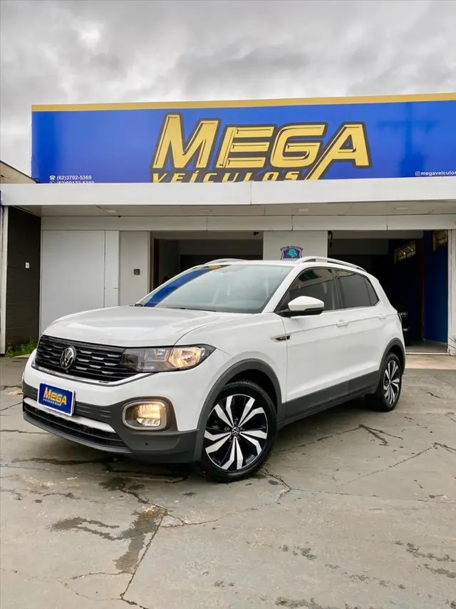 Carro Volkswagen T-Cross 2024 1.4 TSI Highline (Aut) (Flex)