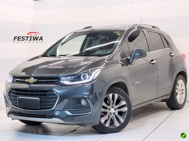 Carro Chevrolet Tracker 2017 LTZ 1.4 16V Ecotec (Aut) (Flex)