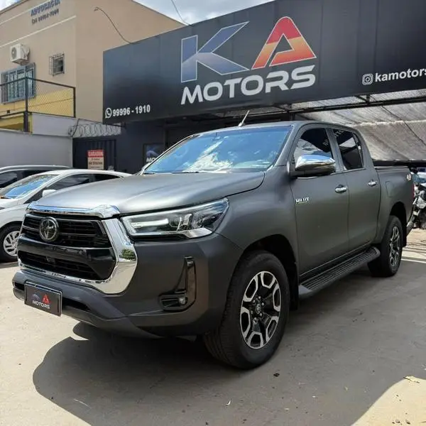 Carro Toyota Hilux Cabine Dupla 2022 SRX 2.8 TDI CD 4x4 (Aut)
