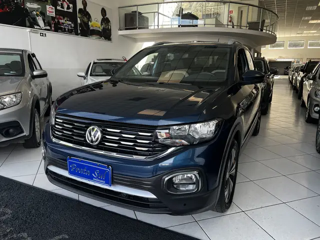 Carro Volkswagen T-Cross 2021 1.4 TSI Highline (Aut) (Flex)