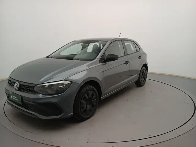 Carro Volkswagen Polo 2025 Track 1.0 Flex 12V 5p