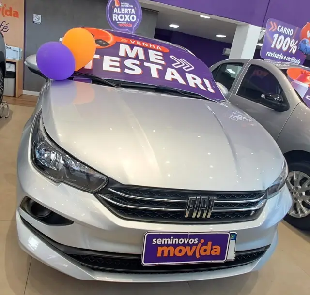 Carro Fiat Cronos 2025 Drive 1.3 (Aut.)