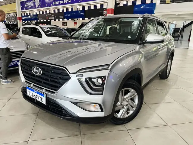 Carro Hyundai Creta 2024 Comfort 1.0 Turbo (Aut) (Flex)