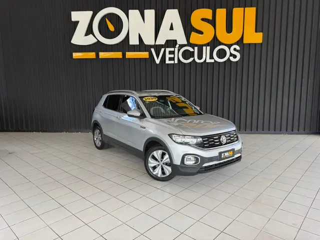 Carro Volkswagen T-Cross 2020 1.4 TSI Highline (Aut) (Flex)