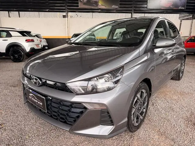 Carro Hyundai HB20 2024 Comfort 1.0 TGDI (Aut.)