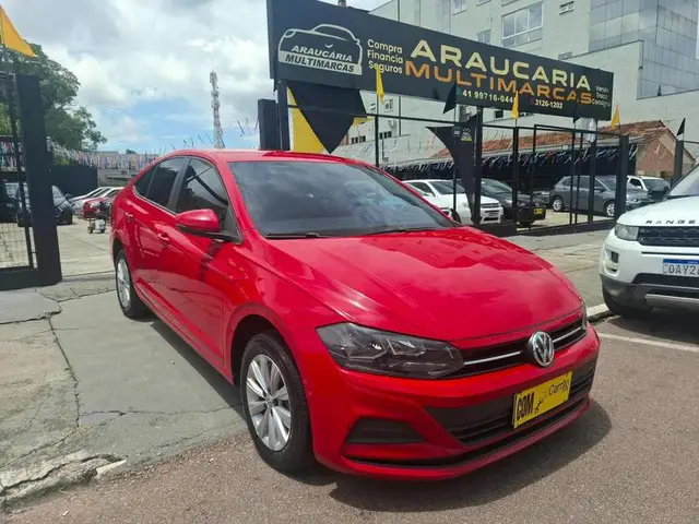 Carro Volkswagen Virtus 2019 1.6 MSI (Flex) (Aut)