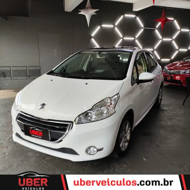 Carro Peugeot 208 2014 Allure 1.5 8V (Flex)