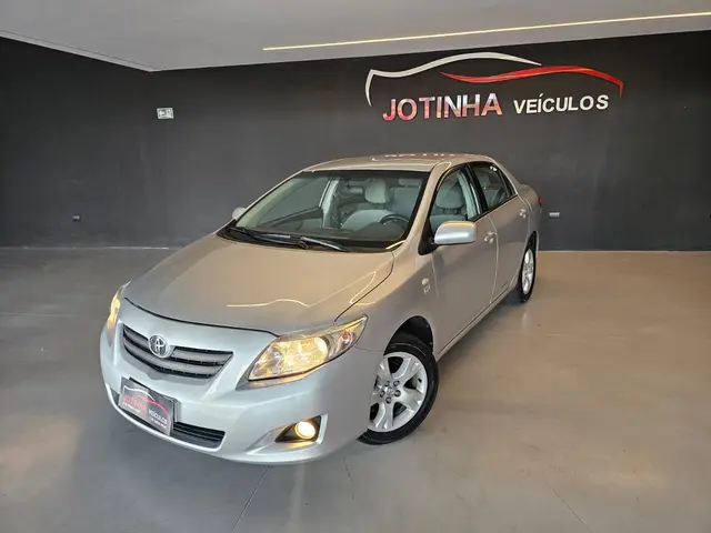 Carro Toyota Corolla 2011 Sedan GLi 1.8 16V (flex)