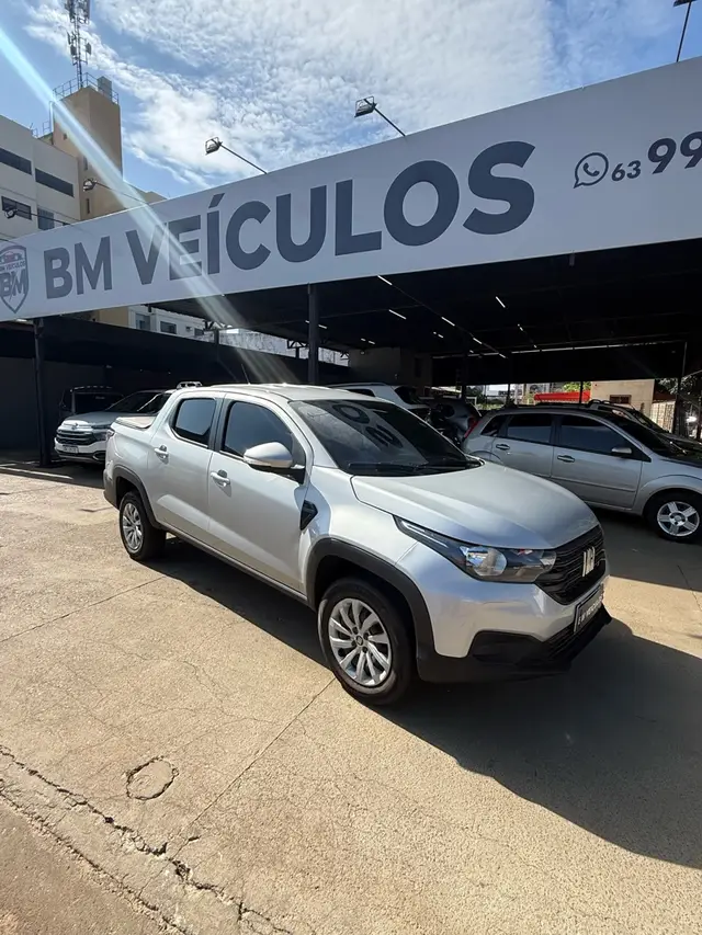 Carro Fiat Strada 2024 Freedom 1.3 Flex 8V CD