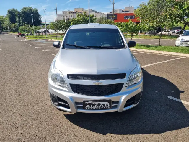 Carro Chevrolet Montana 2020 LS 1.4 (Flex)