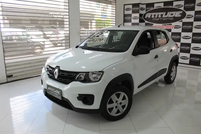 Carro Renault Kwid 2022 Zen 1.0 12v SCe (Flex)