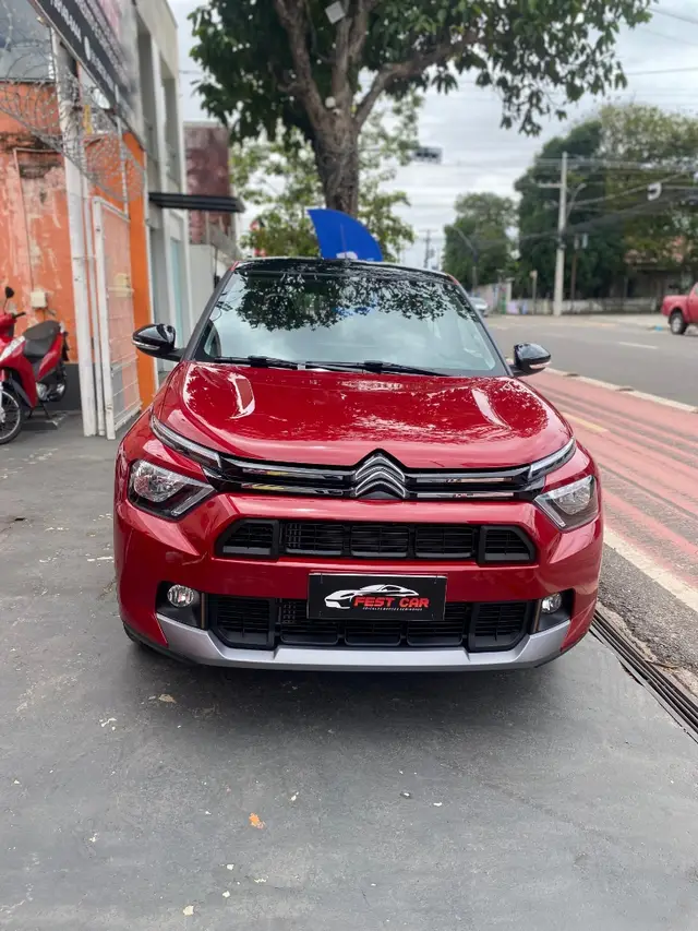 Carro Citroën Basalt 2025 Shine Turbo 200 (Aut.)