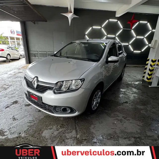 Carro Renault Sandero 2016 Expression 1.6 8V (Flex)